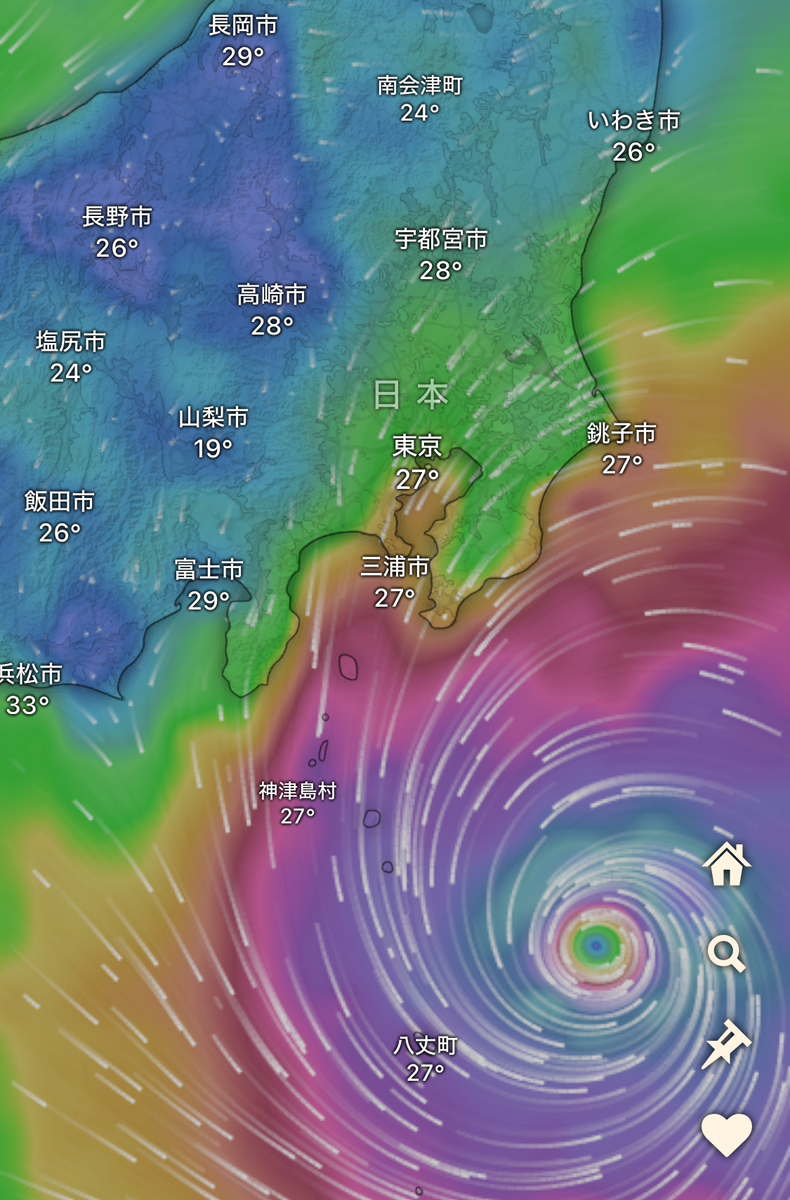 お知らせ　東京都港区麻布十番付近、台風の影響があまりないようなので、１４時～２３時営業いたします。